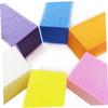 Beatifufu 10pcs Nail Buffer Sanding Block Lightweight Washable Sponge Nail Files for Manicure Care for Fingernails and Toenails Assorted Random Colors view 4