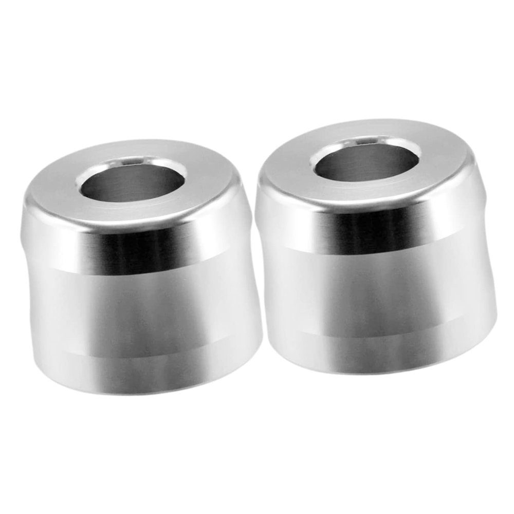 DOITOOL 2pcs Duskofficial Holder Shaving Stand Sturdy Aluminum Alloy Brush Organizer for Bathroom
