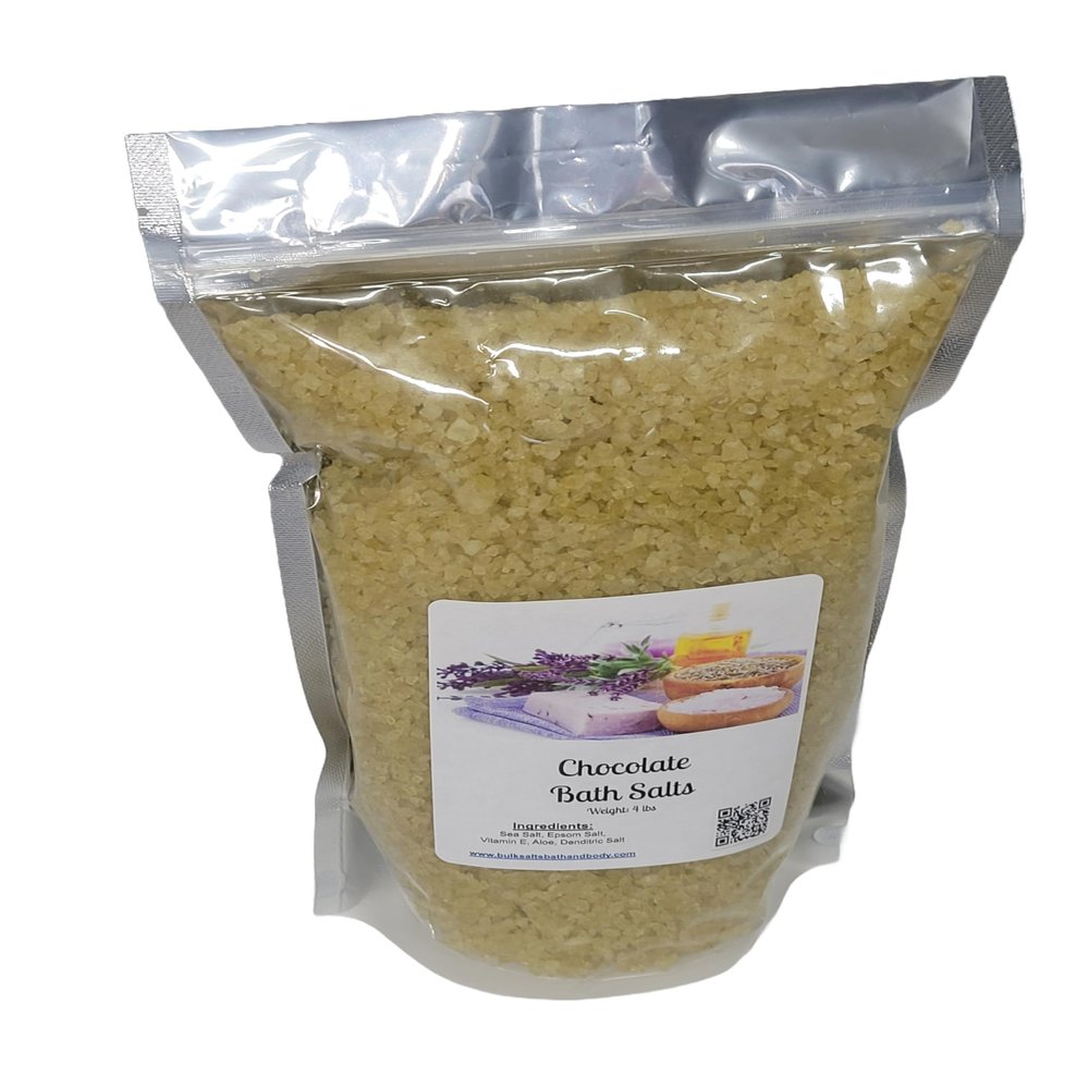 Bath Salts | 20lb Bag/Box | Chocolate Scent