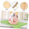 DOITOOL Desk Makeup Mirror Wooden Vanity Mirror Set of 2 Small Mirrors for Office Bedroom Dressing Table Makeup Mirrors view 3
