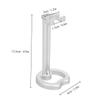 DOITOOL Ergonomic Storage Stand Storage Rack Holders Men Shaving Tool Holder for Home Bathroom view 3