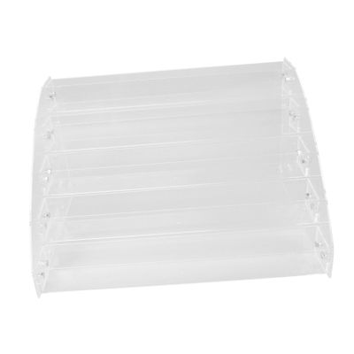 DOITOOL Cosmetic Rack for Store Acrylic 5 Layers Makeup Organizer Tray Lipstick Organiser