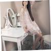 DOITOOL Cosmetic Rack for Store Acrylic 5 Layers Makeup Organizer Tray Lipstick Organiser view 2