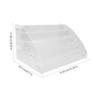 DOITOOL Cosmetic Rack for Store Acrylic 5 Layers Makeup Organizer Tray Lipstick Organiser view 3