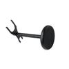 DOITOOL Beard Shaving Tools Rack Zinc Alloy Holder Shaving Stand Black Tidy Storage Brush view 1