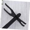 DOITOOL Beard Shaving Tools Rack Zinc Alloy Holder Shaving Stand Black Tidy Storage Brush view 3