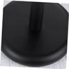 DOITOOL Beard Shaving Tools Rack Zinc Alloy Holder Shaving Stand Black Tidy Storage Brush view 4