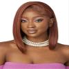Outre Lace Front Wig - Perfect Hair Line 13X4 - Swoop Series - Swoop 5 (BUTTERSCOTCH BLONDE) view 1