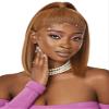 Outre Lace Front Wig - Perfect Hair Line 13X4 - Swoop Series - Swoop 5 (BUTTERSCOTCH BLONDE) view 3