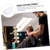 Gogogmee 1 Roll Pure Cotton Strips Salon Shampoo Capes Absorbent Makeup Remover for Hair Beauty view 2