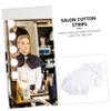 Gogogmee 1 Roll Pure Cotton Strips Salon Shampoo Capes Absorbent Makeup Remover for Hair Beauty view 3