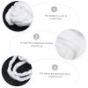 Gogogmee 1 Roll Pure Cotton Strips Salon Shampoo Capes Absorbent Makeup Remover for Hair Beauty view 4
