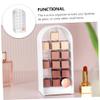DOITOOL Practical White Lipstick Holder Cover Lipstick Organiser for Desktop view 3