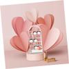 DOITOOL Practical White Lipstick Holder Cover Lipstick Organiser for Desktop view 4