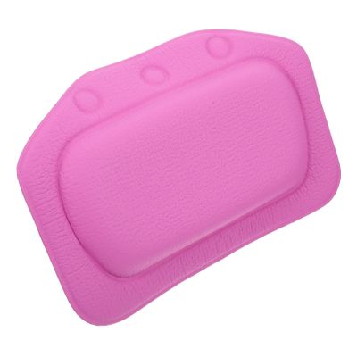 DOITOOL Bath Pillow for Tub Relaxing Spa Pillow Head Rest Comfortable Shape Suitable for Tub Sizes