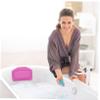 DOITOOL Bath Pillow for Tub Relaxing Spa Pillow Head Rest Comfortable Shape Suitable for Tub Sizes view 3