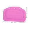 DOITOOL Bath Pillow for Tub Relaxing Spa Pillow Head Rest Comfortable Shape Suitable for Tub Sizes view 4