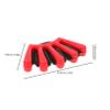 balacoo 2pcs Diy Hair Braider Tool Creative Easy-apply Styling Accessory for Women Girls Durable Sponge Design Hair Types view 2