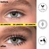 LAMEL Cult Length & Curl Mascara  Lengthening & Curling, Smudge-Proof, Flake-Free, Deep Black Pigment Mascara - 402 view 3