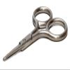 Speert SC2041E Manicure Round Tip Scissors 2 Pack Stainless Steel Pedicure Facial Hair Nose Grooming Nails Eyebrow Eyelash view 3