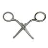 Speert SC2041E Manicure Round Tip Scissors 2 Pack Stainless Steel Pedicure Facial Hair Nose Grooming Nails Eyebrow Eyelash view 4