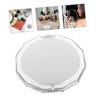 balacoo Magnetic Mini Makeup Mirror Portable Magnified Small Compact Mirror for Travel Handheld Double-Sided for Women view 2