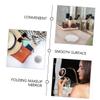 balacoo Magnetic Mini Makeup Mirror Portable Magnified Small Compact Mirror for Travel Handheld Double-Sided for Women view 3