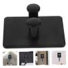 DOITOOL 4pcs Shaving Stand Brush Holder Wall Mounted Organizer for Men Plastic Rack view 2