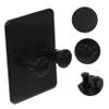 DOITOOL 4pcs Shaving Stand Brush Holder Wall Mounted Organizer for Men Plastic Rack view 4