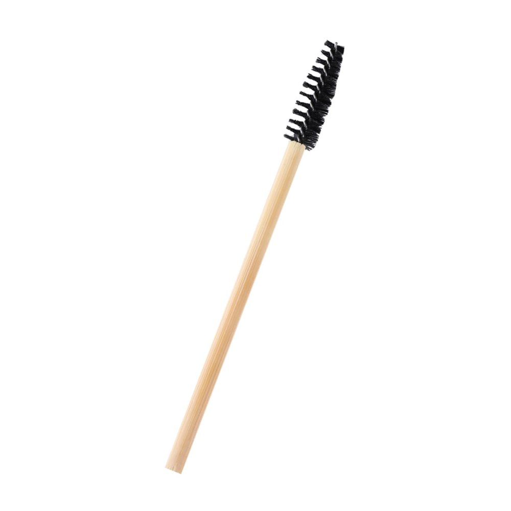 BIUDECO 20pcs Handle Polyester Eyebrow Combs Makeup Supplies Eyebrow Kit Brow Makeup Tools