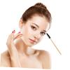 BIUDECO 20pcs Handle Polyester Eyebrow Combs Makeup Supplies Eyebrow Kit Brow Makeup Tools view 4