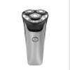 Members Only Electric Razor for Men, Lithium Metallic Cordless 3 Heads Rotary Shaver, Precision Trimming, Close Shave with Built-in Pop-up Trimmer, IPX6 Waterproof, USB Rechargeable Battery view 2