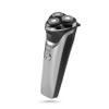 Members Only Electric Razor for Men, Lithium Metallic Cordless 3 Heads Rotary Shaver, Precision Trimming, Close Shave with Built-in Pop-up Trimmer, IPX6 Waterproof, USB Rechargeable Battery view 3