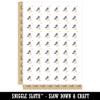 Standing Seagull Bird Temporary Tattoo Water Resistant Fake Body Art Set Collection - 54 1" Tattoos (1 Sheet) view 2