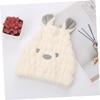 balacoo 2pcs Bunny Drying Cap Fleece Hair Towel Cap for Fast Hair Drying Soft Absorbent Care Accessory view 2