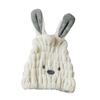 balacoo 2pcs Bunny Drying Cap Fleece Hair Towel Cap for Fast Hair Drying Soft Absorbent Care Accessory view 4