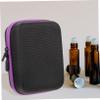 Beatifufu Nail Polish Organizer Case 1pc 12 Essential Oil Carrying Organizer Essential Oils Holder Essential Oils Case Essential Oils Storage Holder Nail Polish Travel Carrying Case Purple view 2