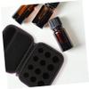 Beatifufu Nail Polish Organizer Case 1pc 12 Essential Oil Carrying Organizer Essential Oils Holder Essential Oils Case Essential Oils Storage Holder Nail Polish Travel Carrying Case Purple view 3