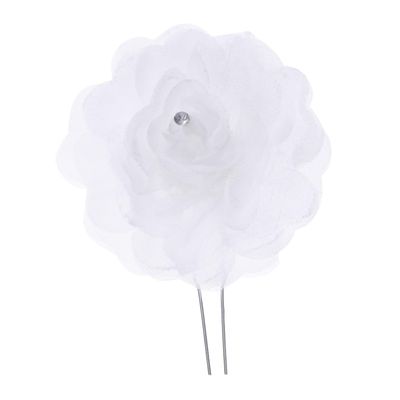 NOLITOY Set of 6 Fashion Rose Hairpin u Hairpin Wedding Bridal Decorative Hair Accessory