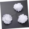 NOLITOY Set of 6 Fashion Rose Hairpin u Hairpin Wedding Bridal Decorative Hair Accessory view 2
