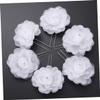 NOLITOY Set of 6 Fashion Rose Hairpin u Hairpin Wedding Bridal Decorative Hair Accessory view 3