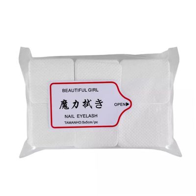 Balacoo Unique Design Cotton Pads Deep Cleaning Makeup Wipe Cotton Nail Lint for Glue Removal Nail Oil