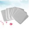 Balacoo Unique Design Cotton Pads Deep Cleaning Makeup Wipe Cotton Nail Lint for Glue Removal Nail Oil view 3