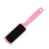 Beatifufu 3pcs Double-Sided Foot Grinding Tool Rosy Stainless Steel Foot File Pink Sandpaper Grinding Boards for Callus Removal and Smooth Skin for Home Professional Use view 1