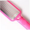 Beatifufu 3pcs Double-Sided Foot Grinding Tool Rosy Stainless Steel Foot File Pink Sandpaper Grinding Boards for Callus Removal and Smooth Skin for Home Professional Use view 3