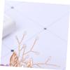 NOLITOY Elegant Bridal Hairpin Set 3pcs Wedding Headpiece Hair Comb for Bride's Special Occasion Party Prom view 2