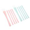 NOLITOY 2sets Silicone Makeup Brush Applicator Kit for Skincare Eye Shadow Lip Face Mask view 1