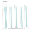 NOLITOY 2sets Silicone Makeup Brush Applicator Kit for Skincare Eye Shadow Lip Face Mask view 3