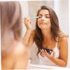 NOLITOY 2sets Silicone Makeup Brush Applicator Kit for Skincare Eye Shadow Lip Face Mask view 4