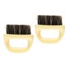Housoutil Beard Brush for Men 2 Pack Gentle Bristle Men's Beard Comb for Cleaning Styling Your Beard view 1